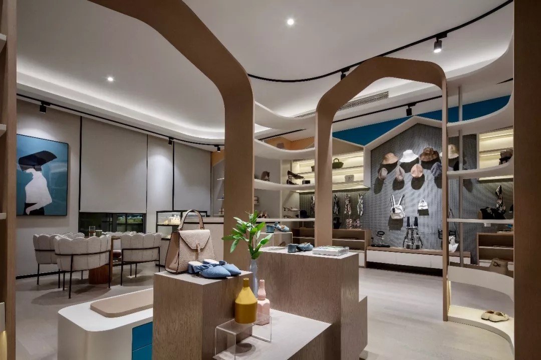 100㎡绿地汉正中心买手店|上海栖丞室内设计-欧模网