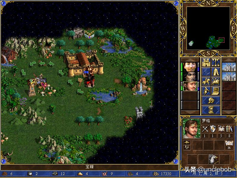 英雄无敌3打比蒙的图,英雄无敌3死亡阴影与深渊号角