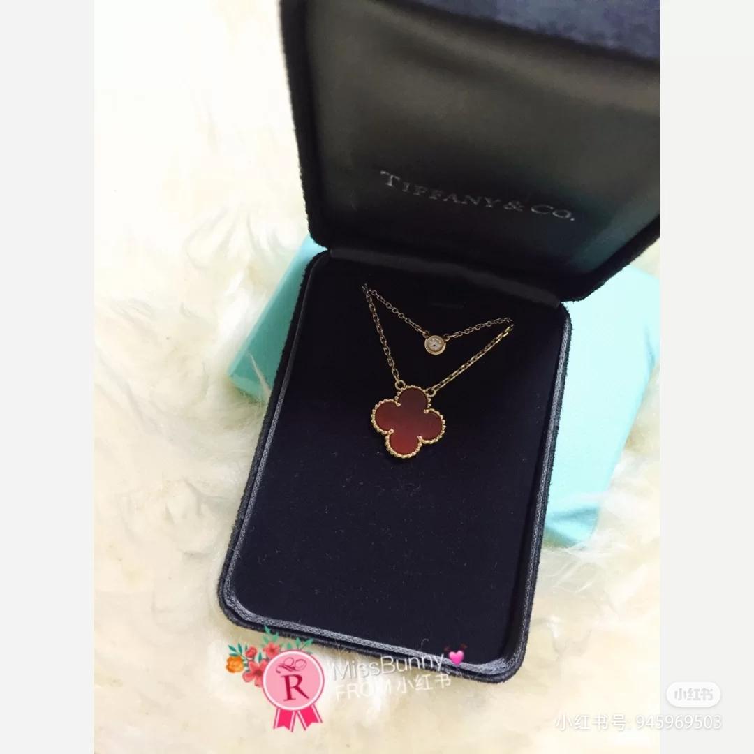 贫民窟女孩能买奢侈品么,中古tiffany项链