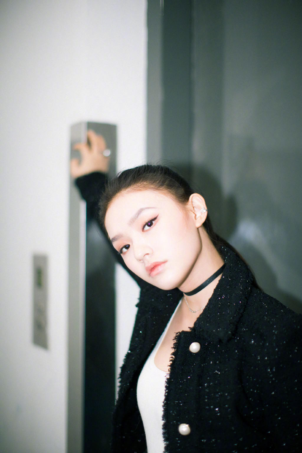 双眼皮贴杨幂同款,杨幂林允同款双眼皮贴