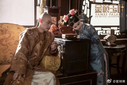 毕雯珺新剧定档了，同时还有《延禧攻略》番外篇也定了