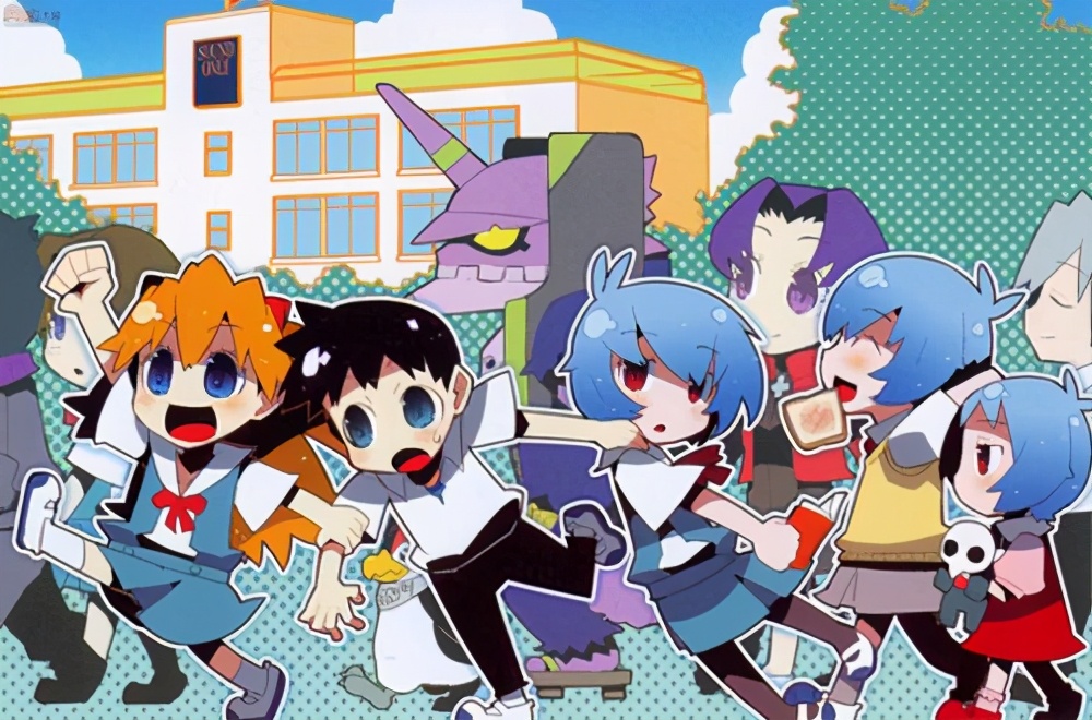 eva为什么选择适合的人员,eva创作史