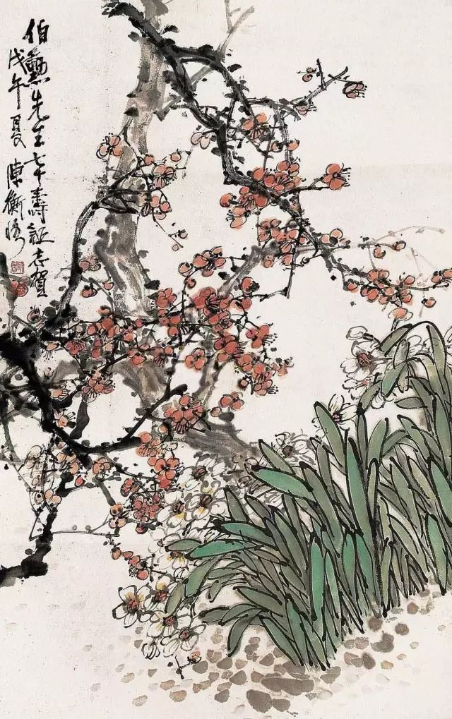 陈师曾与吴昌硕,陈师曾与齐白石