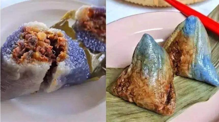 外国人吃粽子就是不按常理出牌,韩国日本的粽子吃法