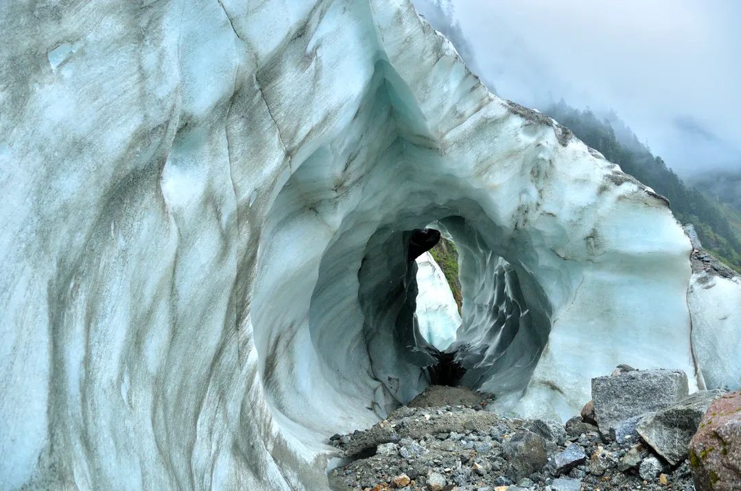 海螺沟著名景点高清图片,海螺沟旅游拍照攻略
