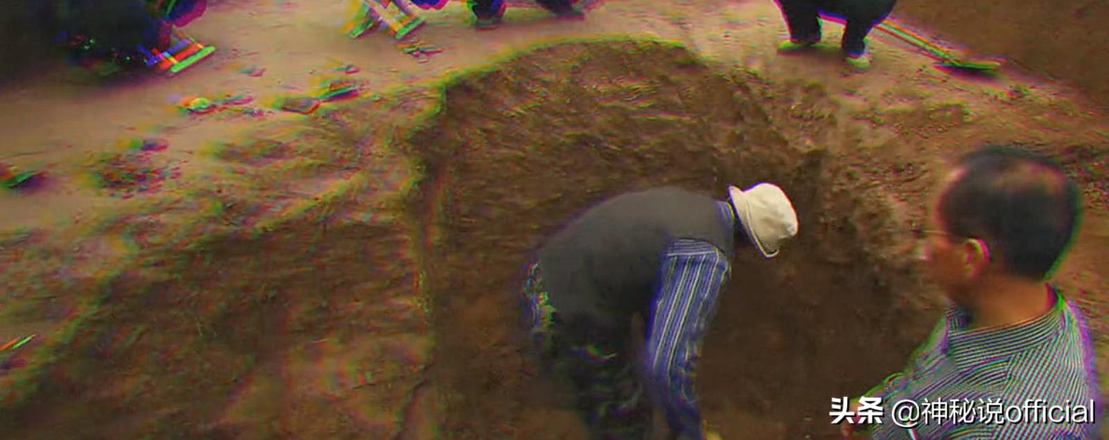 考古挖掘石器时代古墓,史前古墓出土文物