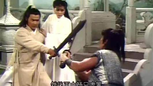 玄铁重剑古天乐任贤齐黄晓明,古天乐版神雕断臂练重剑