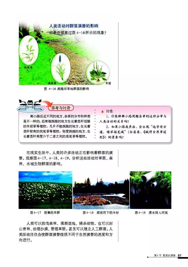 高中生物选择性必修3知识点,高中生物必修三课本电子版