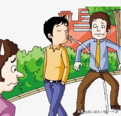 楼道有人吐痰怎么回事,老有人在楼道吐痰怎么治