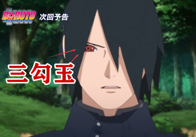 博人传:巳月需要移植内脏,佐助开启三勾玉,佐良娜成表情包