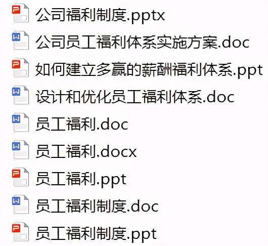 员工福利制度方案范本,员工福利体系全套方案doc