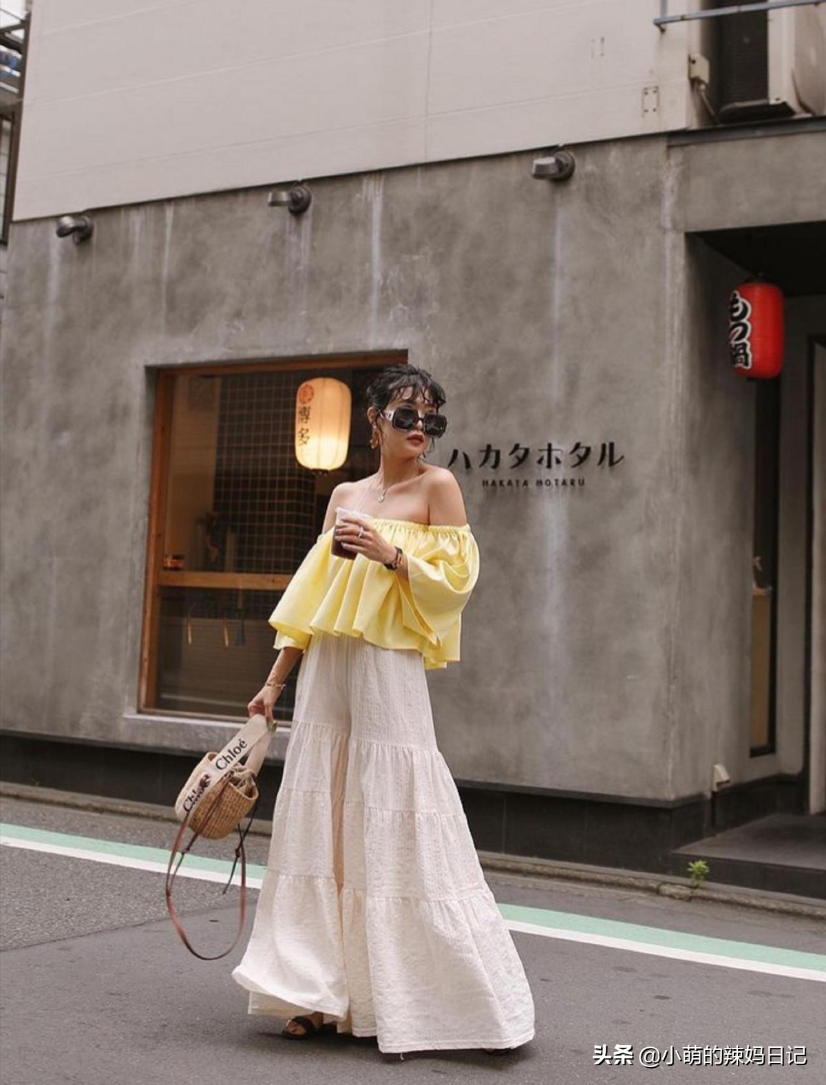 今年超火的阔腿裤穿搭显高,阔腿裤搭配什么上衣好看才有气质