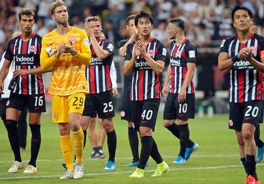 拜仁慕尼黑德甲最低排名,拜仁对法兰克福多特