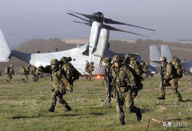 日本鱼鹰装备多少架,日本鱼鹰投送多少架