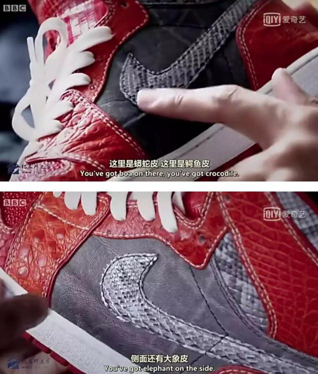 一双aj真的值七万吗,一双aj需要多少动物皮