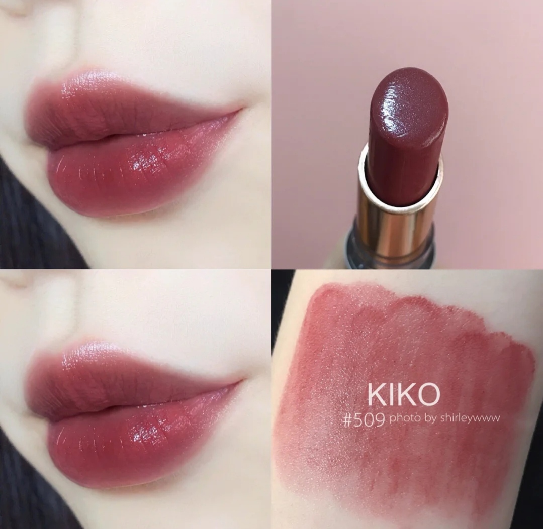 Mac，KIKO，卡拉泡泡平价彩妆品牌中，价格适中又显白的口红色号
