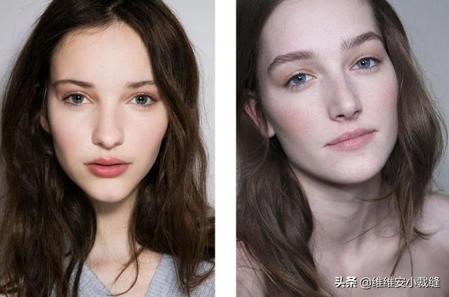 很自然的妆容叫什么妆,很炸街的妆容