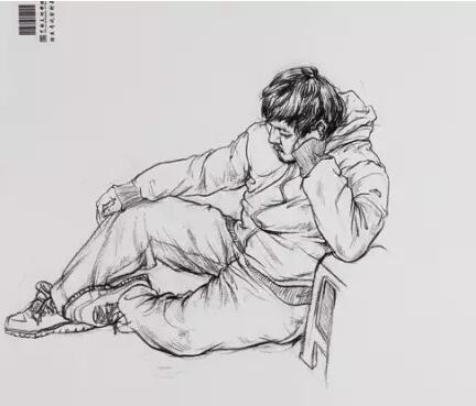 速写默写技巧思路,慢写和快写速写