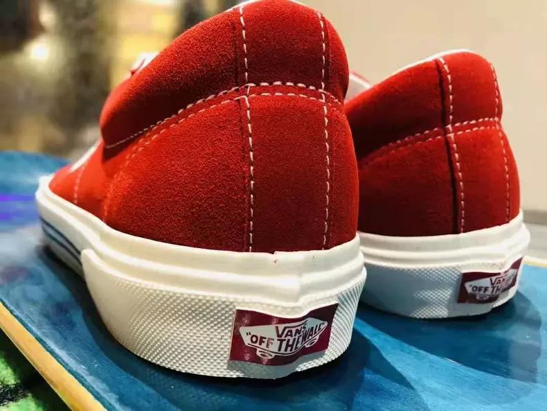 安纳海姆vans经典款,vans高端安纳海姆红色