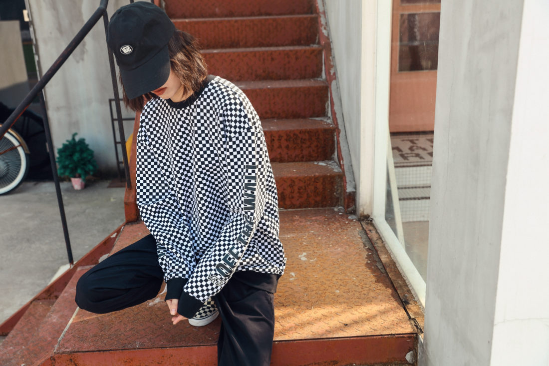 Vans春装已就绪，要潮就从春天开始