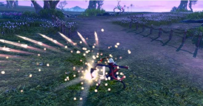 剑灵弓手玩黎明和疾风伤害对比,剑灵新职业枪手视频