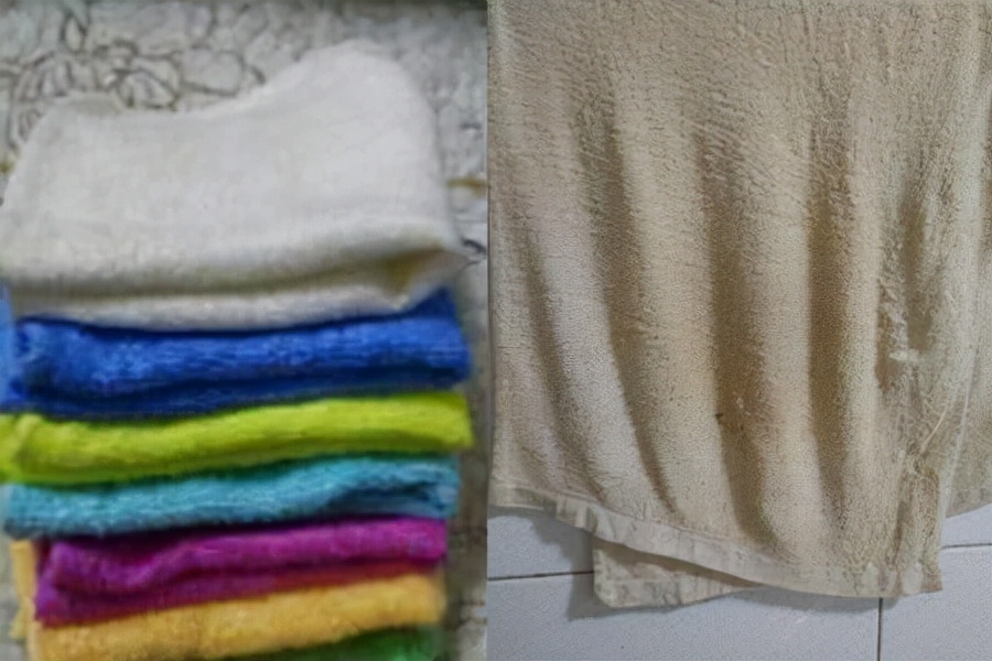 男朋友用的毛巾很臭怎么处理,为什么男的毛巾都很臭