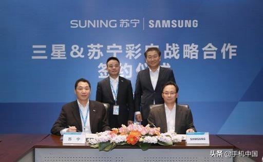 奏响屏幕上的足球狂想曲浅谈苏宁与三星的不解之缘