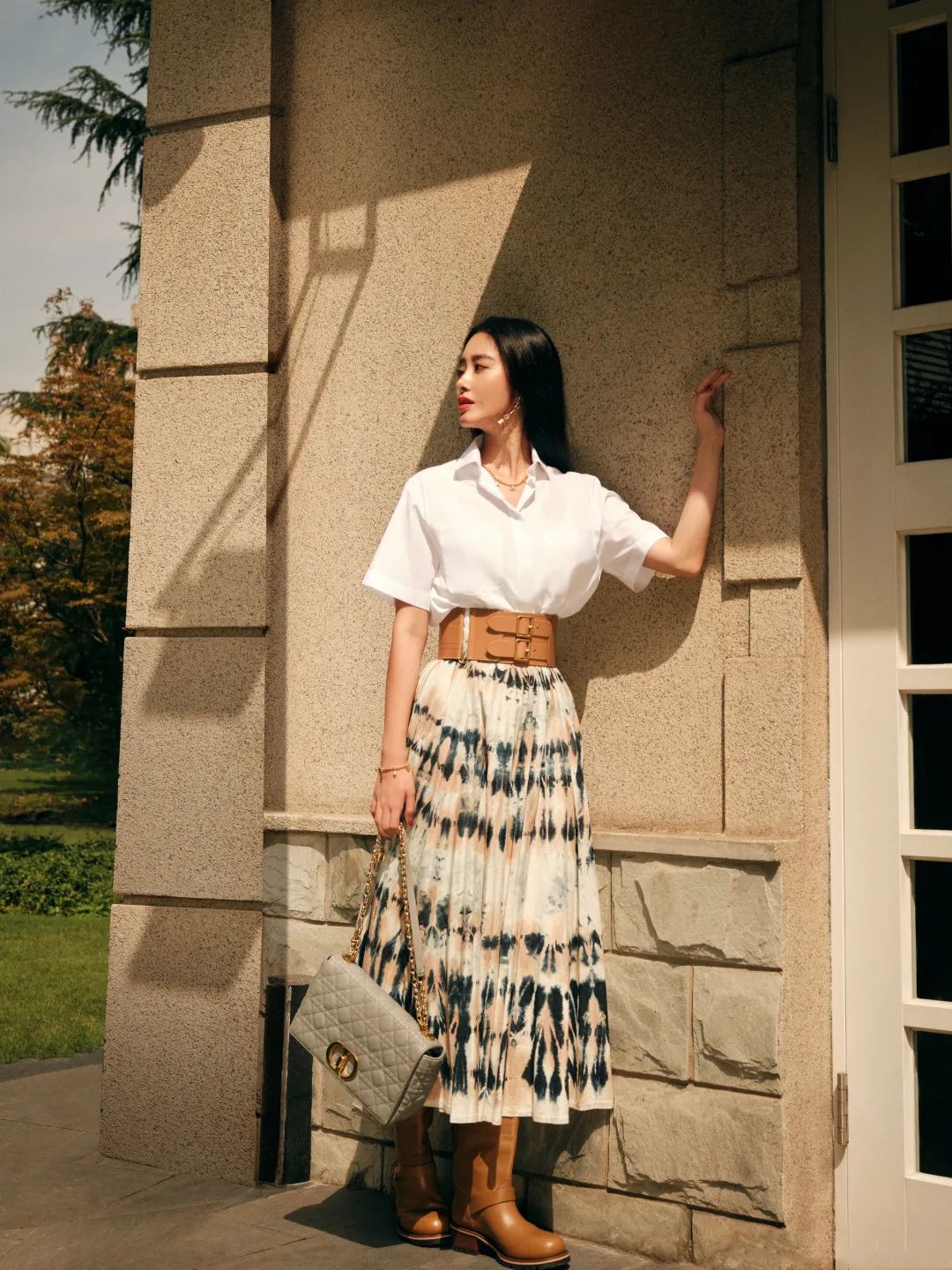 无论是梨形身材还是不是梨形身材,梨形身材夏天该怎么穿