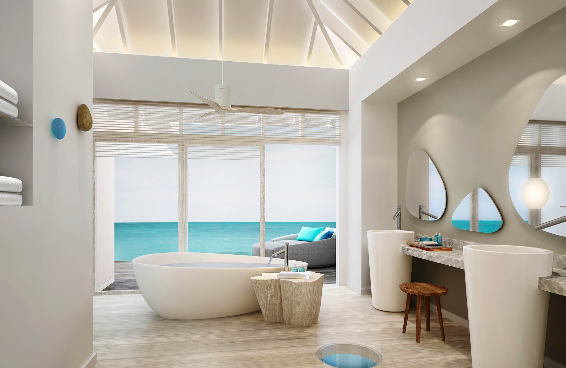 马尔代夫南阿里环礁丽世岛,马尔代夫曼德芙仕岛旅游