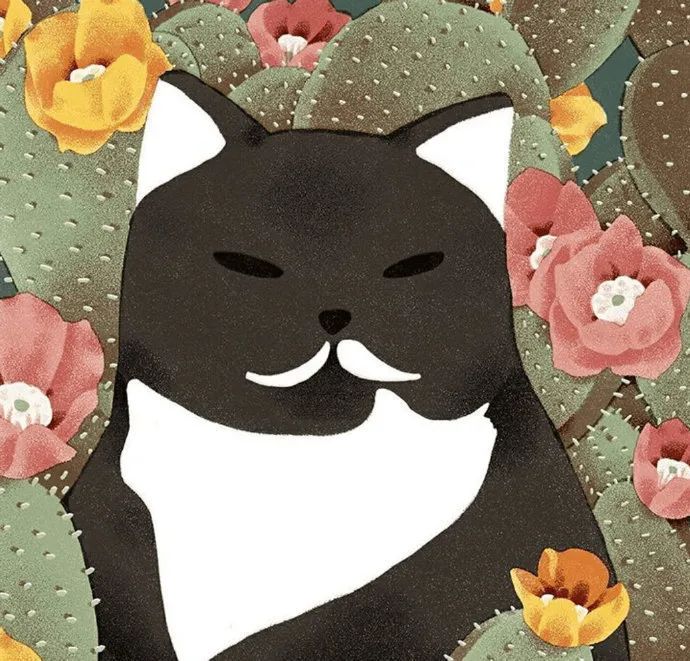 精妙的细节和色彩插画,插画作品想象力是最吸引人的色彩