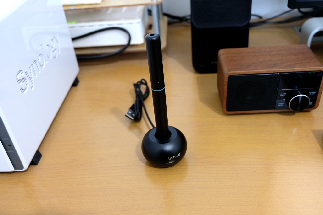 让你能看得见的掏耳朵“粑粑”，蜂鸟智能可视采耳棒M9Pro