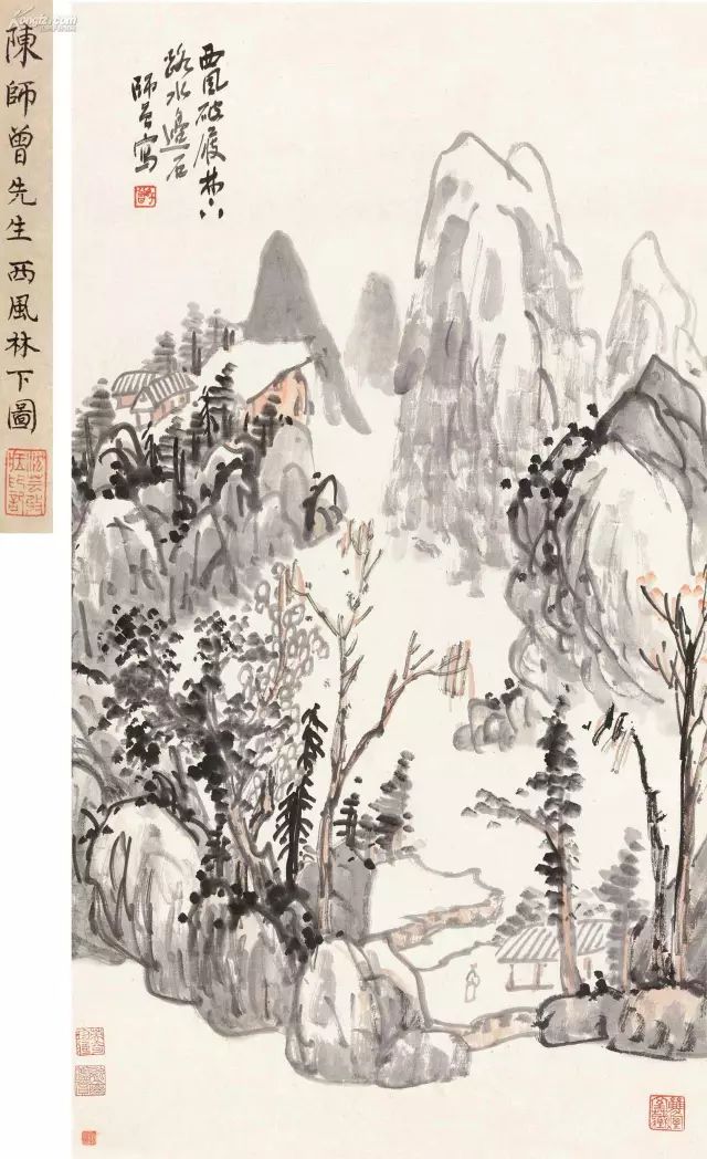 陈师曾和齐白石的关系,陈师曾和鲁迅什么关系