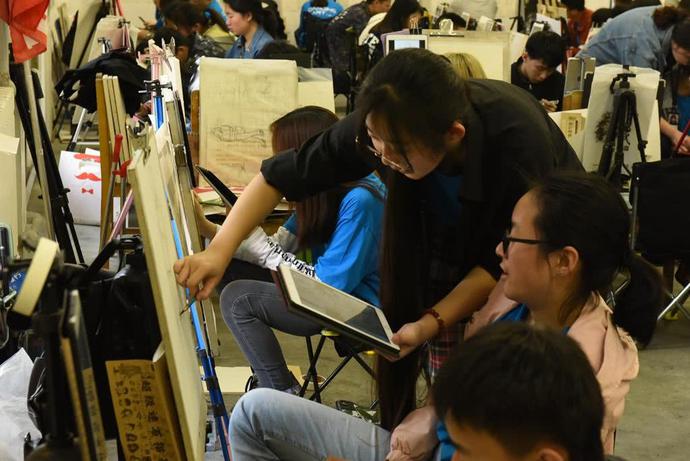 西安美术高考培训哪家好,西安丹青文化课培训学校