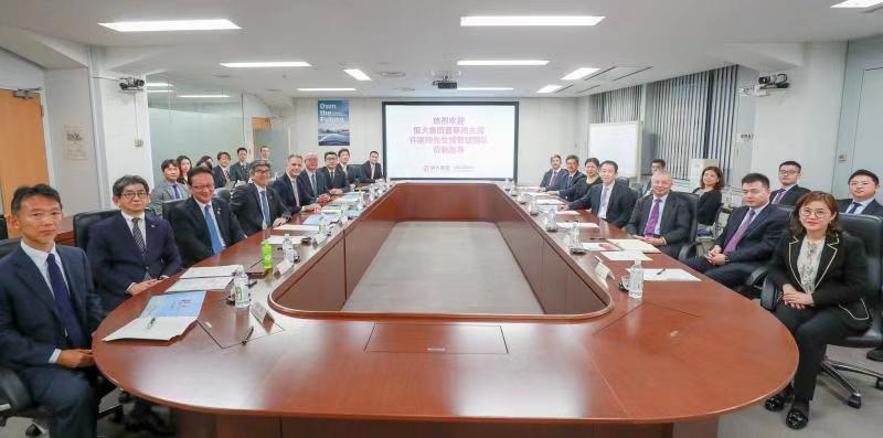 许家印最后一次公开亮相恒驰汽车,许家印亲临恒驰汽车冬季测试现场