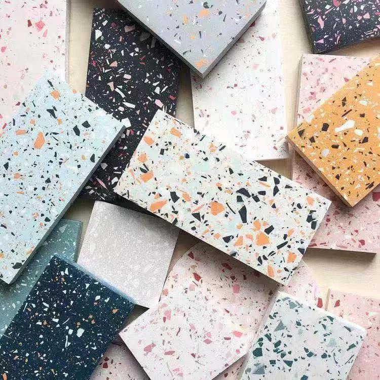 70年代的水磨石,古董水磨石