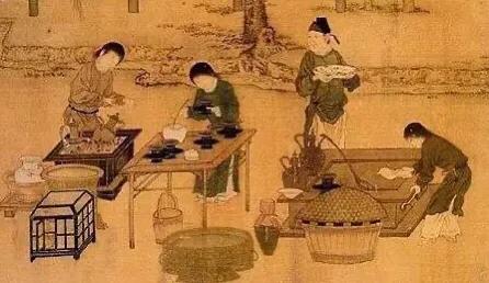 中国唐代传统煮茶技艺,唐代煎茶宋代点茶明清泡茶