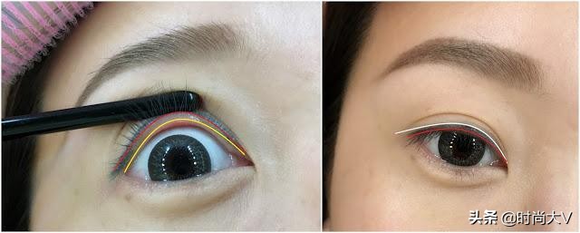 为什么眼妆画起来特别显黑,为什么眼妆上面容易卡