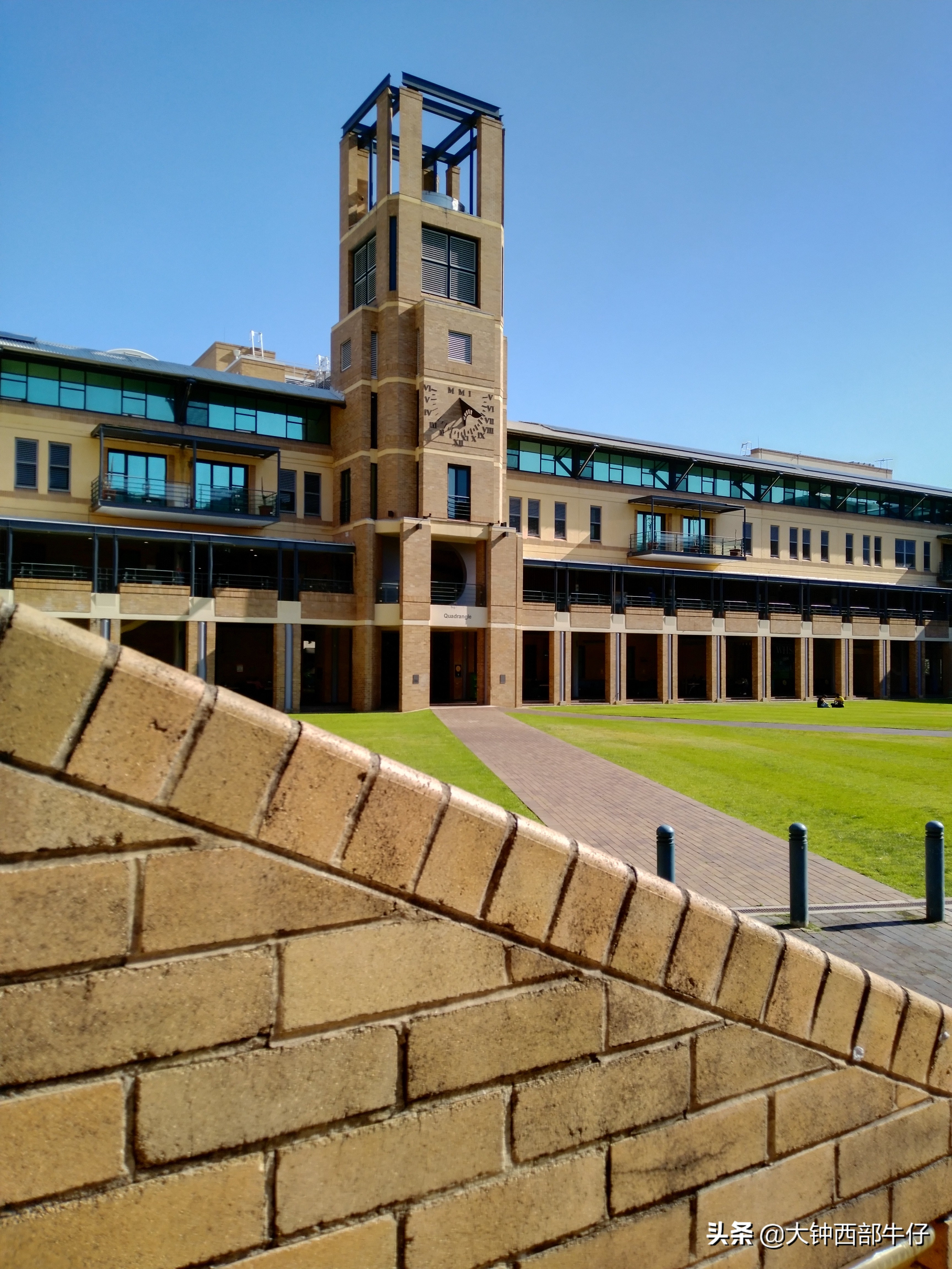 我逛了逛新南威尔士大学，这可是澳洲八大高校之一