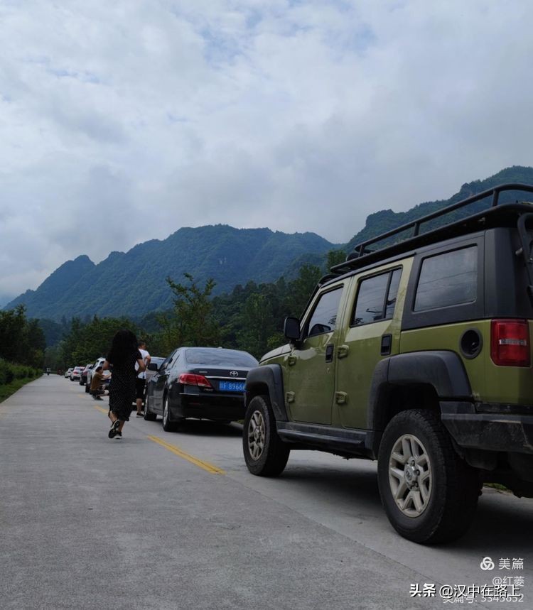 汉中小南海风景视频,汉中小南海地缝