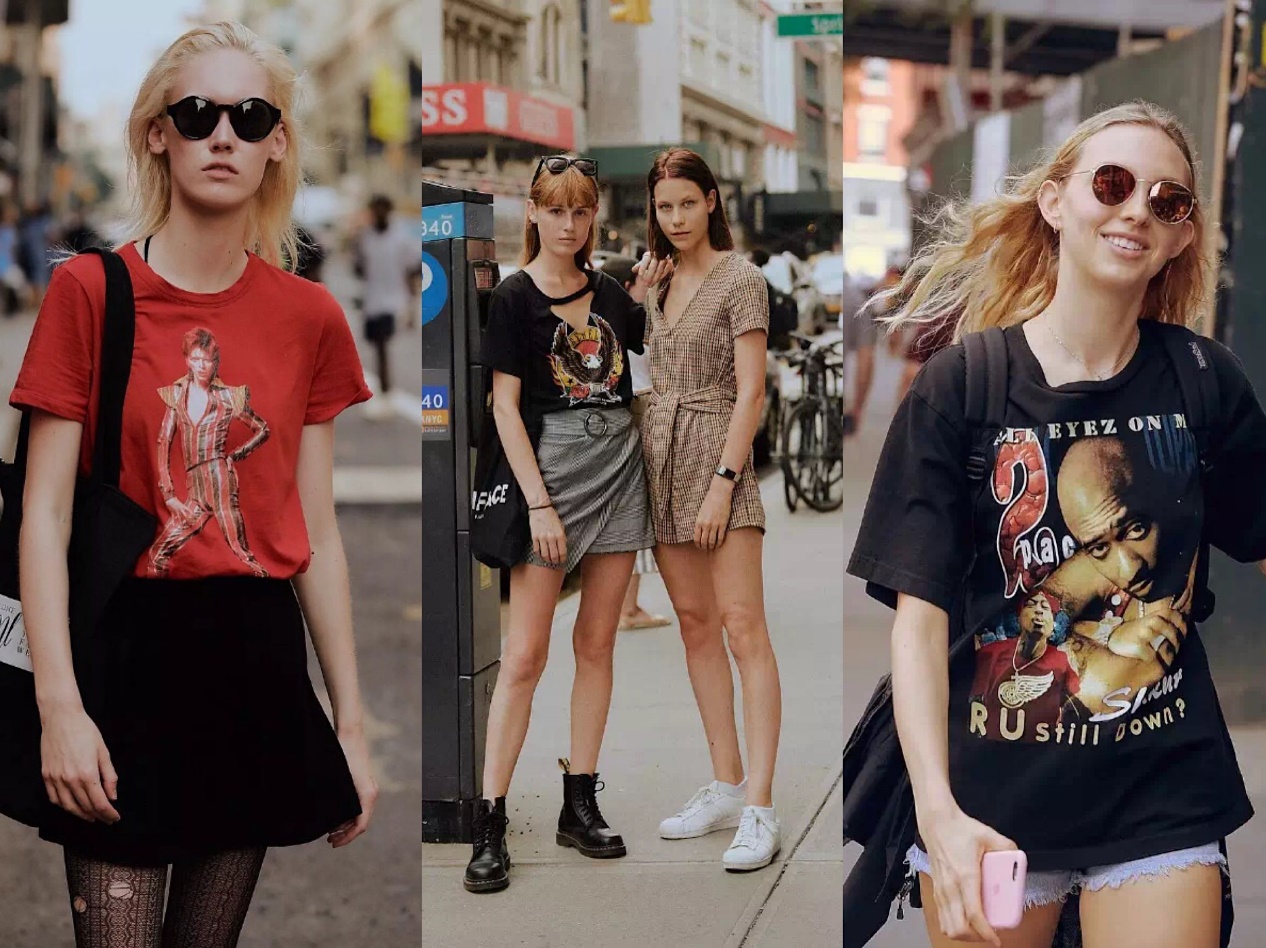 白小t最火的是哪款t恤,刚上市就火得一塌糊涂t恤