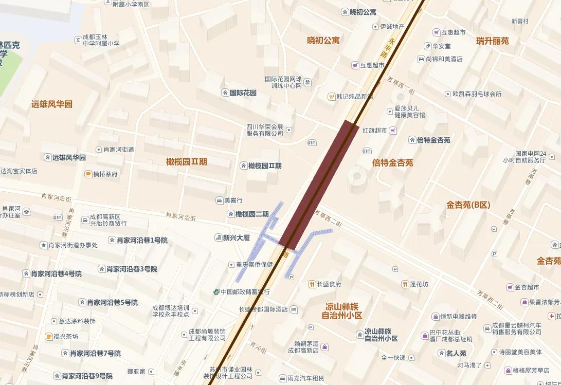 成都地铁16号线会延伸到视高吗,成都地铁16号线