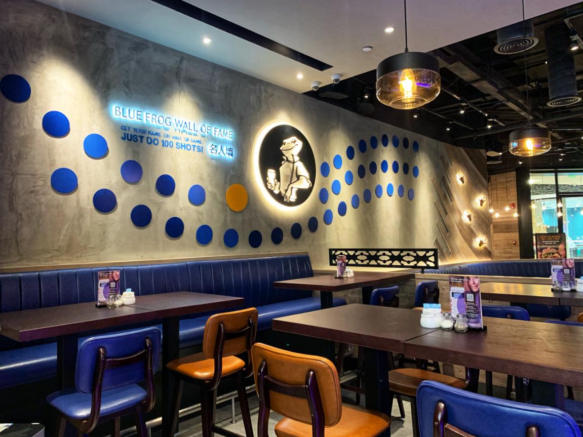 蓝蛙西餐厅嘉年华,蓝蛙西餐厅大悦城