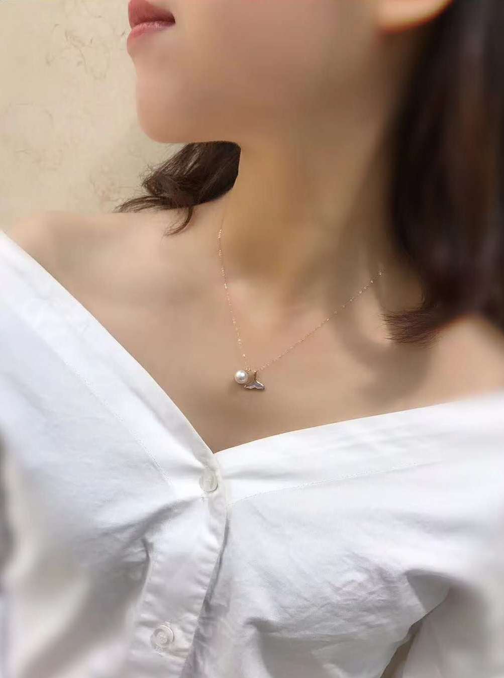 珍珠项链饰品推荐,适合年轻女孩戴的金首饰