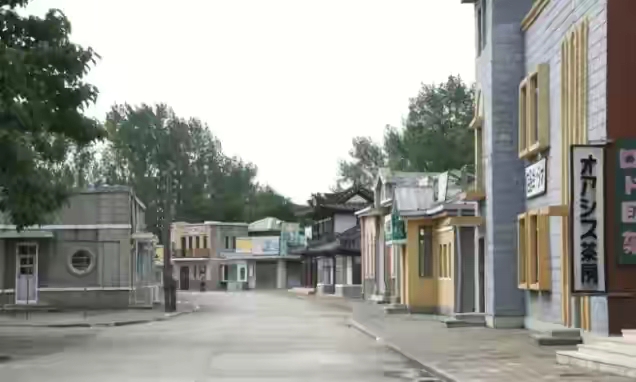 63张照片看朝鲜,朝鲜免费住宅图片