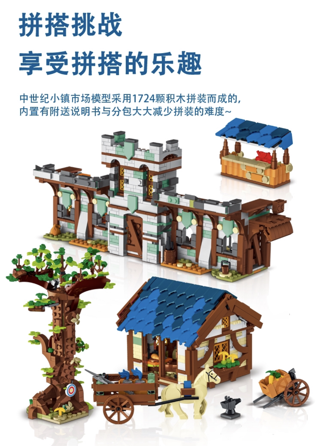 优格中古系列共11款，快乐小鲁班原子风暴「2021-7-15积木情报」