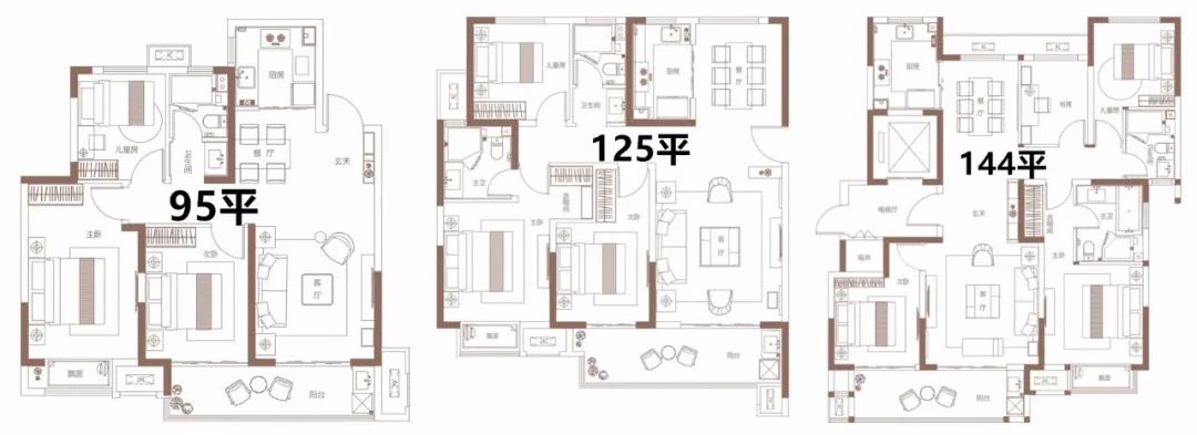郑州楼盘地段和配套哪个更有前景,郑州改善住房片区