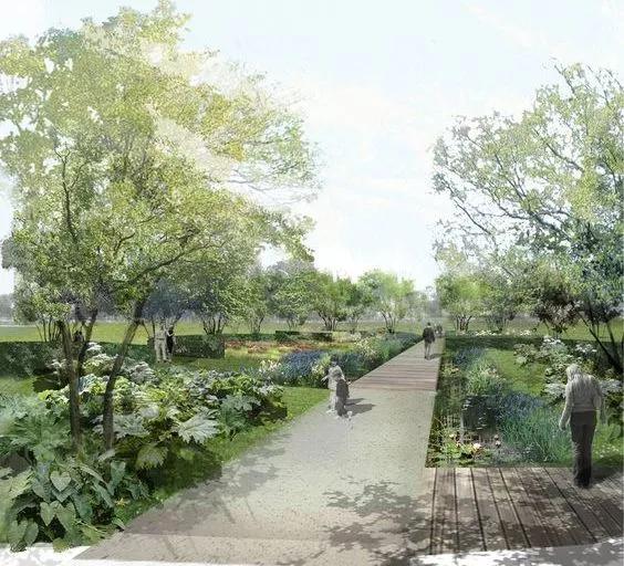 绿城安吉桃花源大花园,安吉绿城桃花源