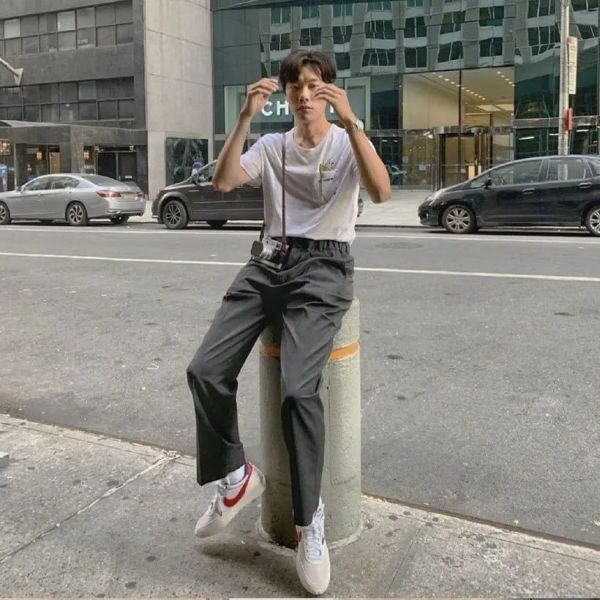 柳俊烈丑帅穿搭,柳俊烈冬天穿搭