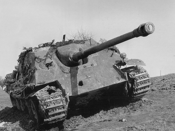 产量上不去的“猎豹”，一度让盟军坦克瑟瑟发抖，可叹生不逢时