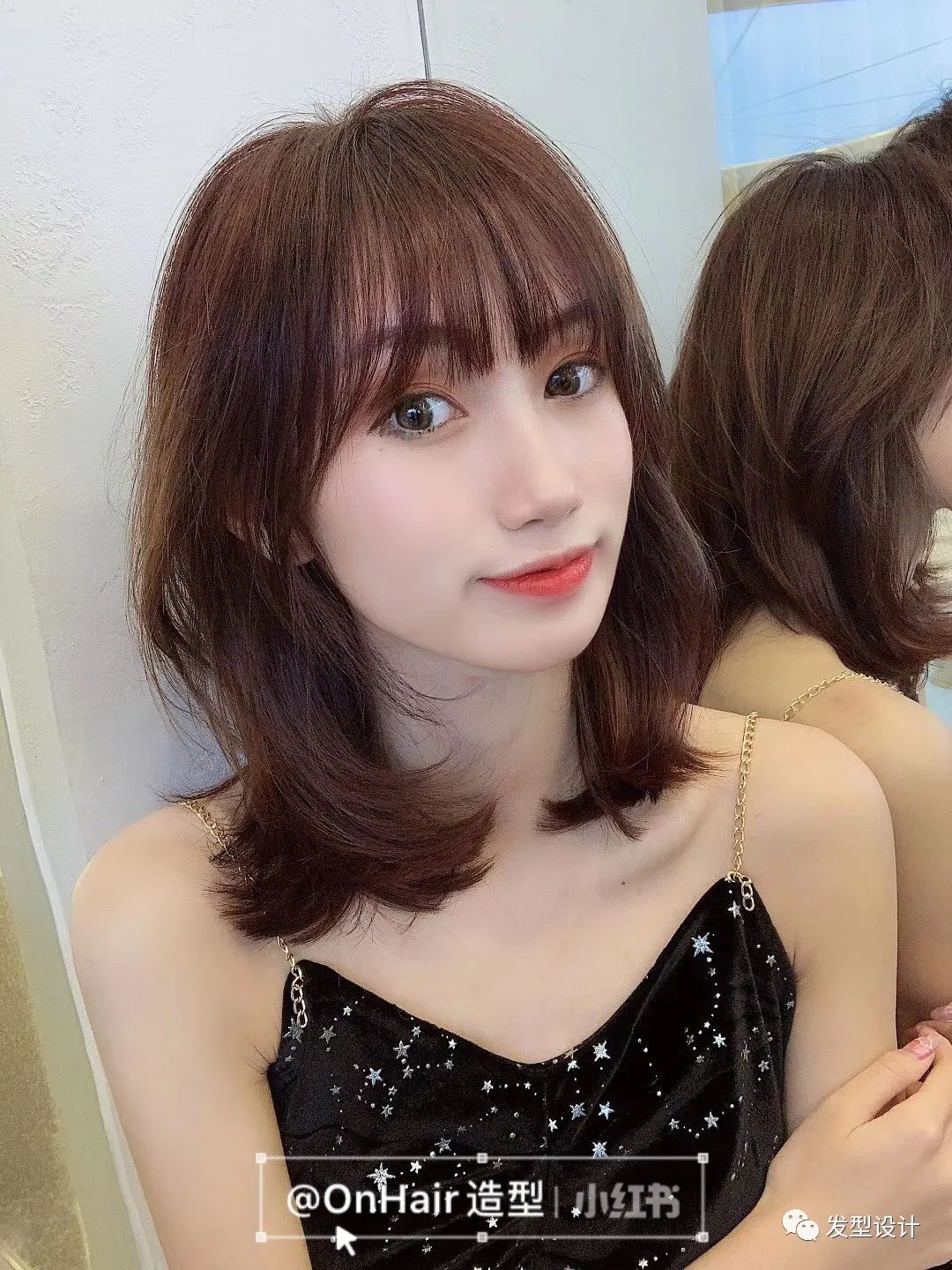 八大网红刘海短发,无刘海短发发型女